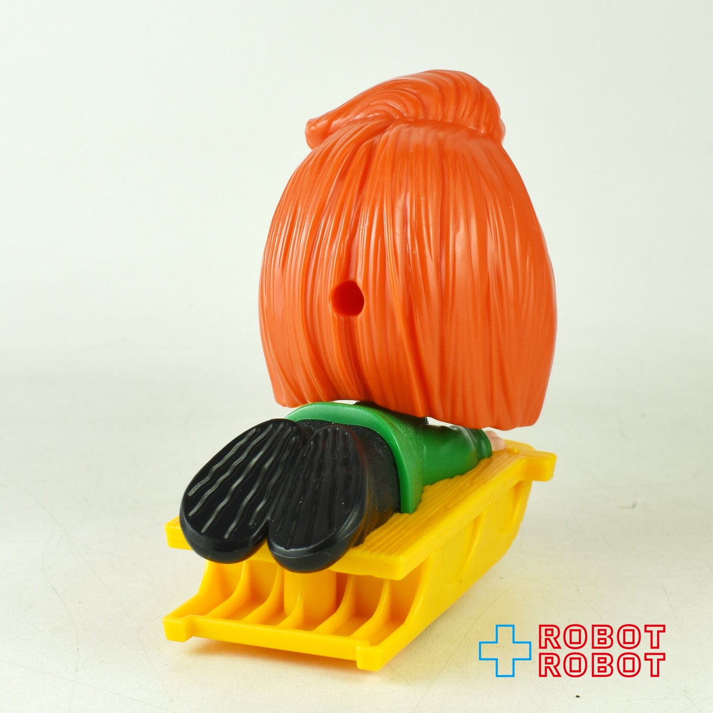 マクドナルド ザ ピーナッツ ムービー ペパーミント・パティのそりあそび ミールトイ 2015