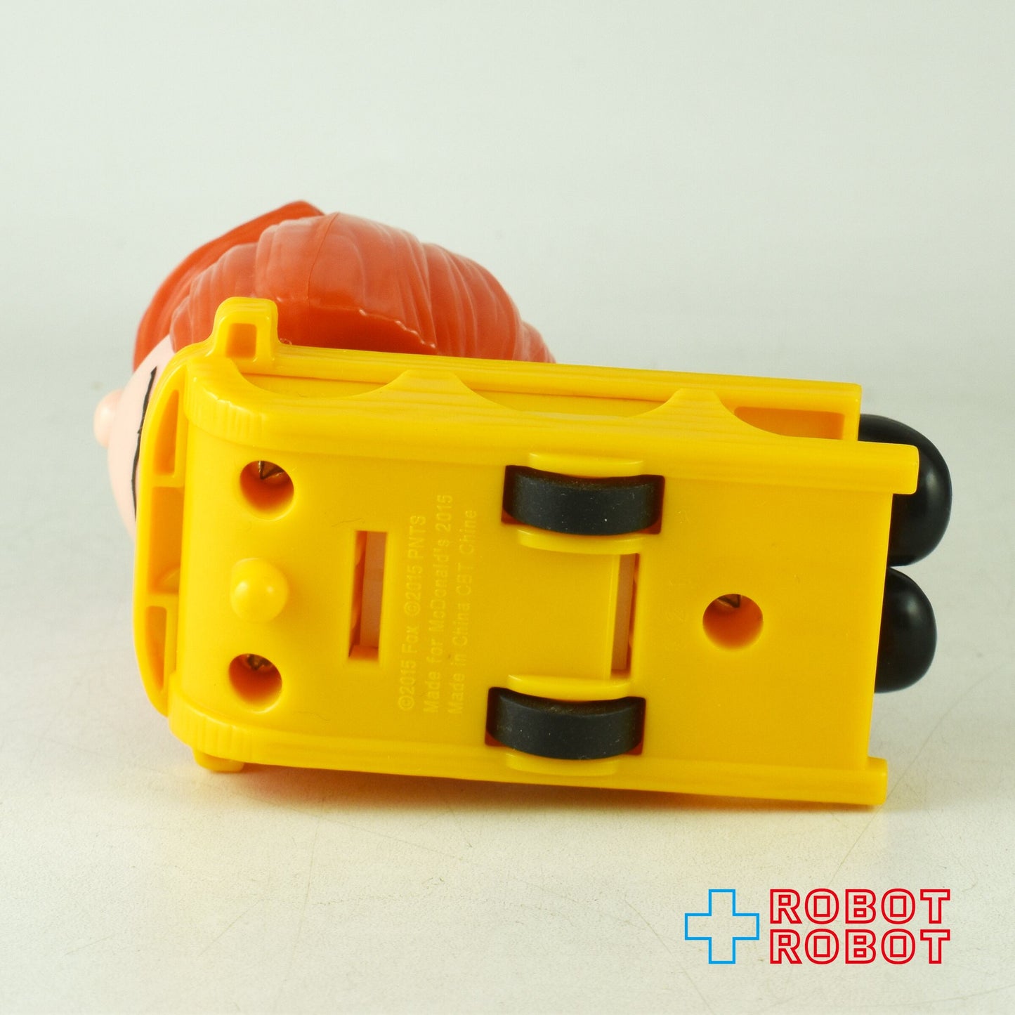 マクドナルド ザ ピーナッツ ムービー ペパーミント・パティのそりあそび ミールトイ 2015