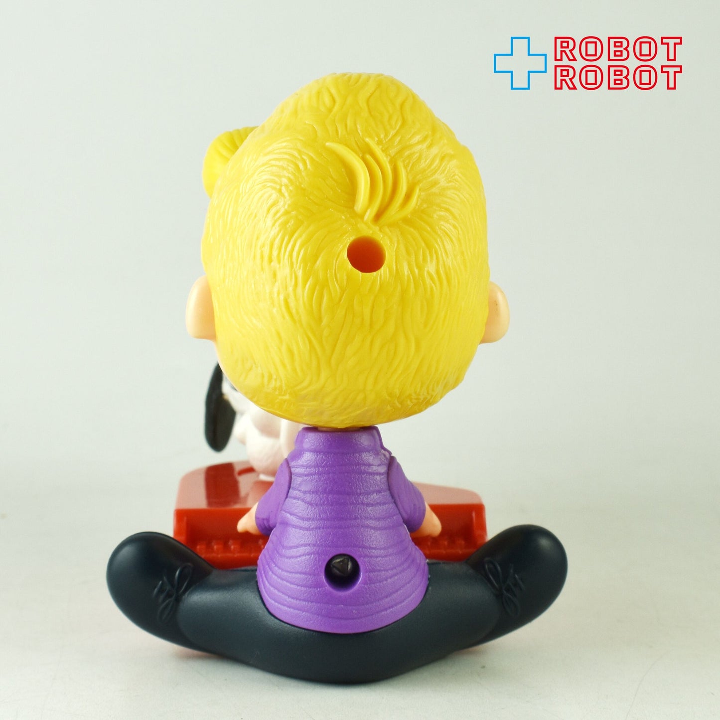 マクドナルド ザ ピーナッツ ムービー シュローダー & ノリノリスヌーピー ミールトイ 2015