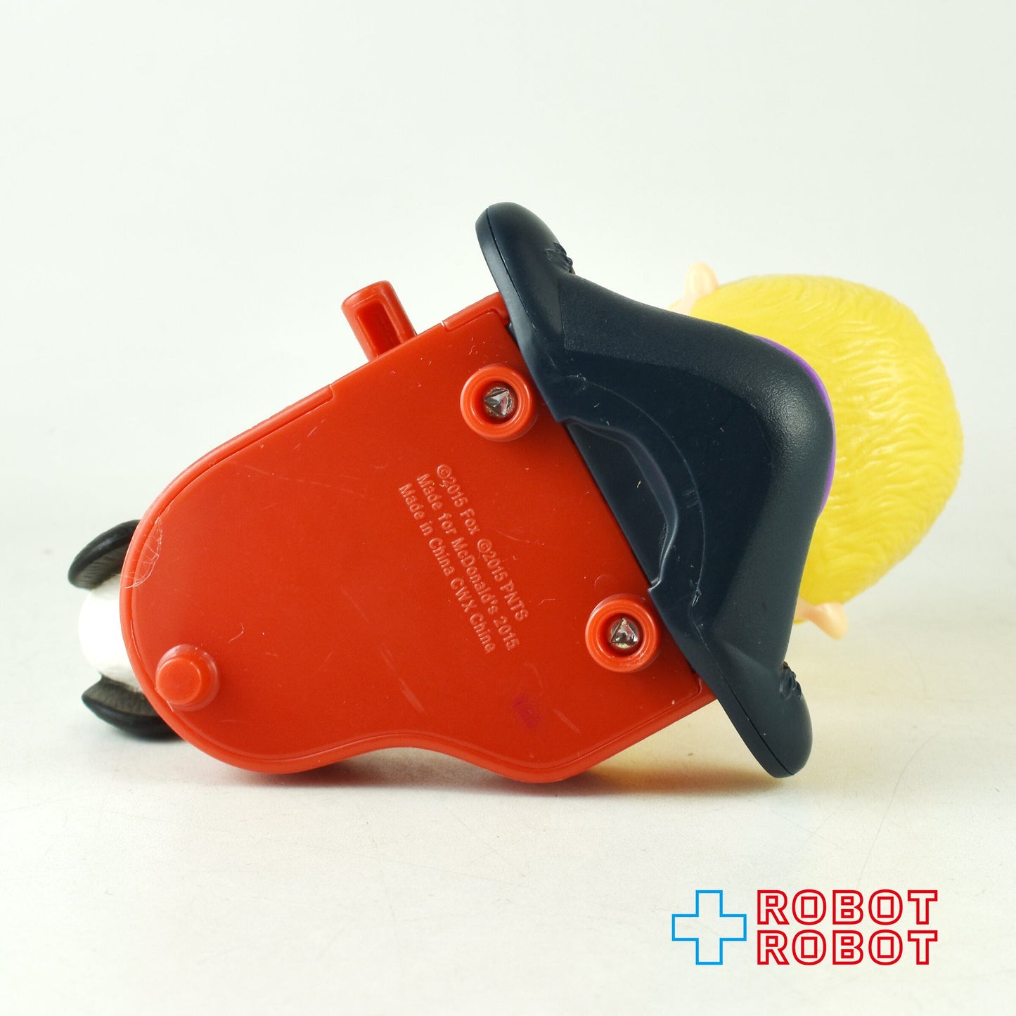 マクドナルド ザ ピーナッツ ムービー シュローダー & ノリノリスヌーピー ミールトイ 2015