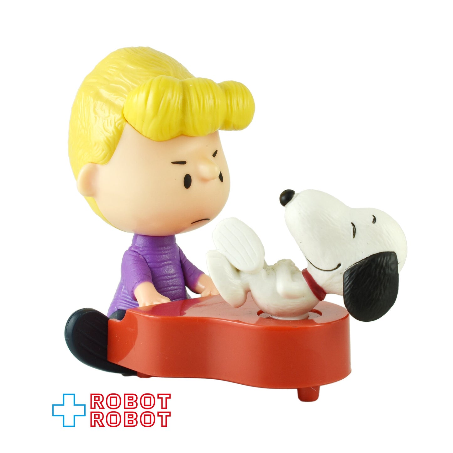 マクドナルド ザ ピーナッツ ムービー シュローダー & ノリノリスヌーピー ミールトイ 2015