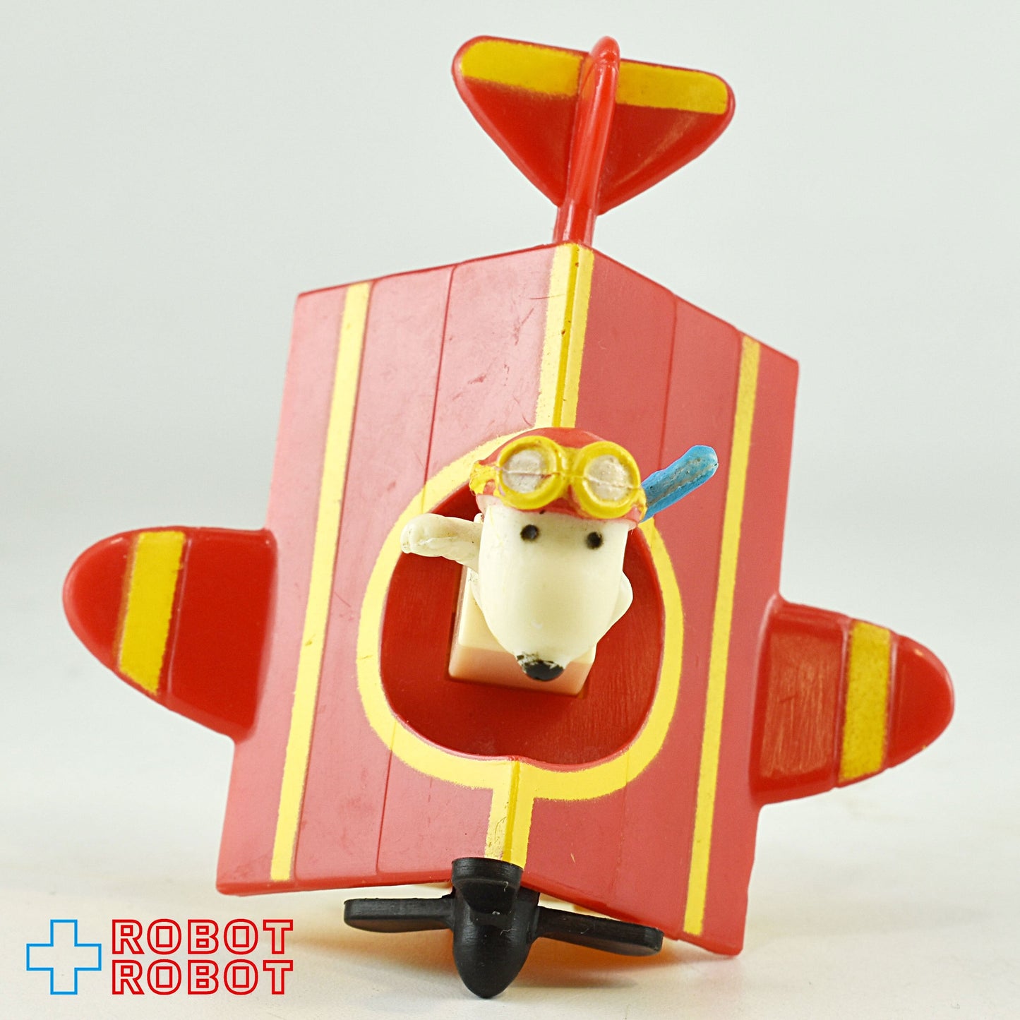 マクドナルド ピーナッツ スヌーピー レッドバロン ミールトイ 1989 ※難有り