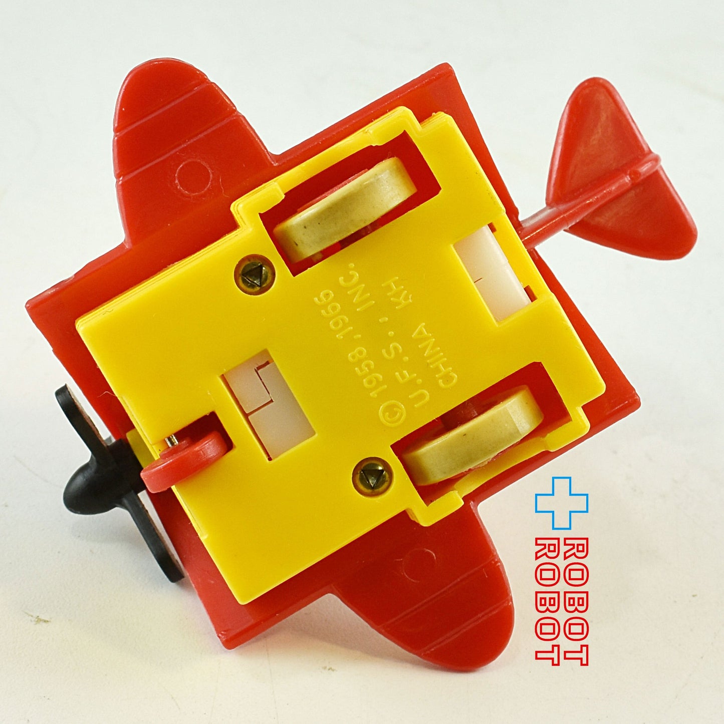 マクドナルド ピーナッツ スヌーピー レッドバロン ミールトイ 1989 ※難有り