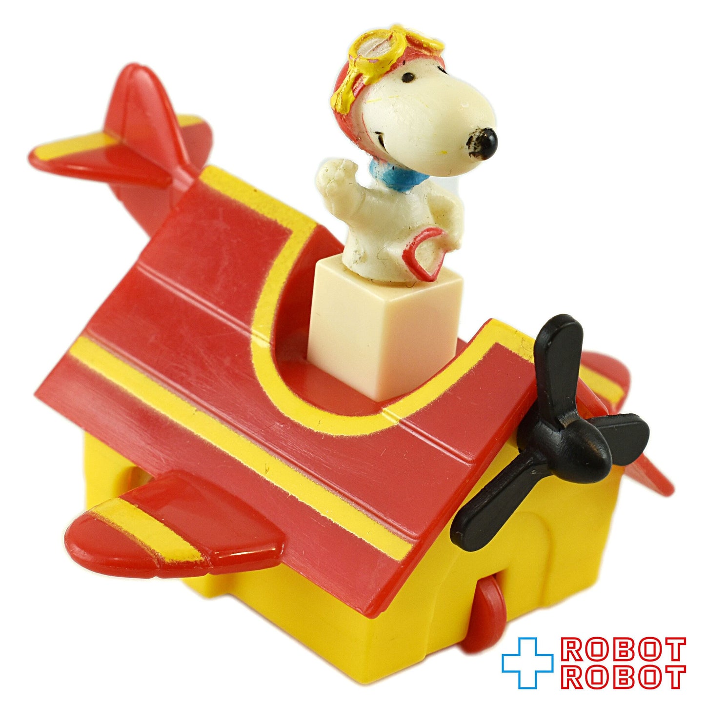 マクドナルド ピーナッツ スヌーピー レッドバロン ミールトイ 1989 ※難有り