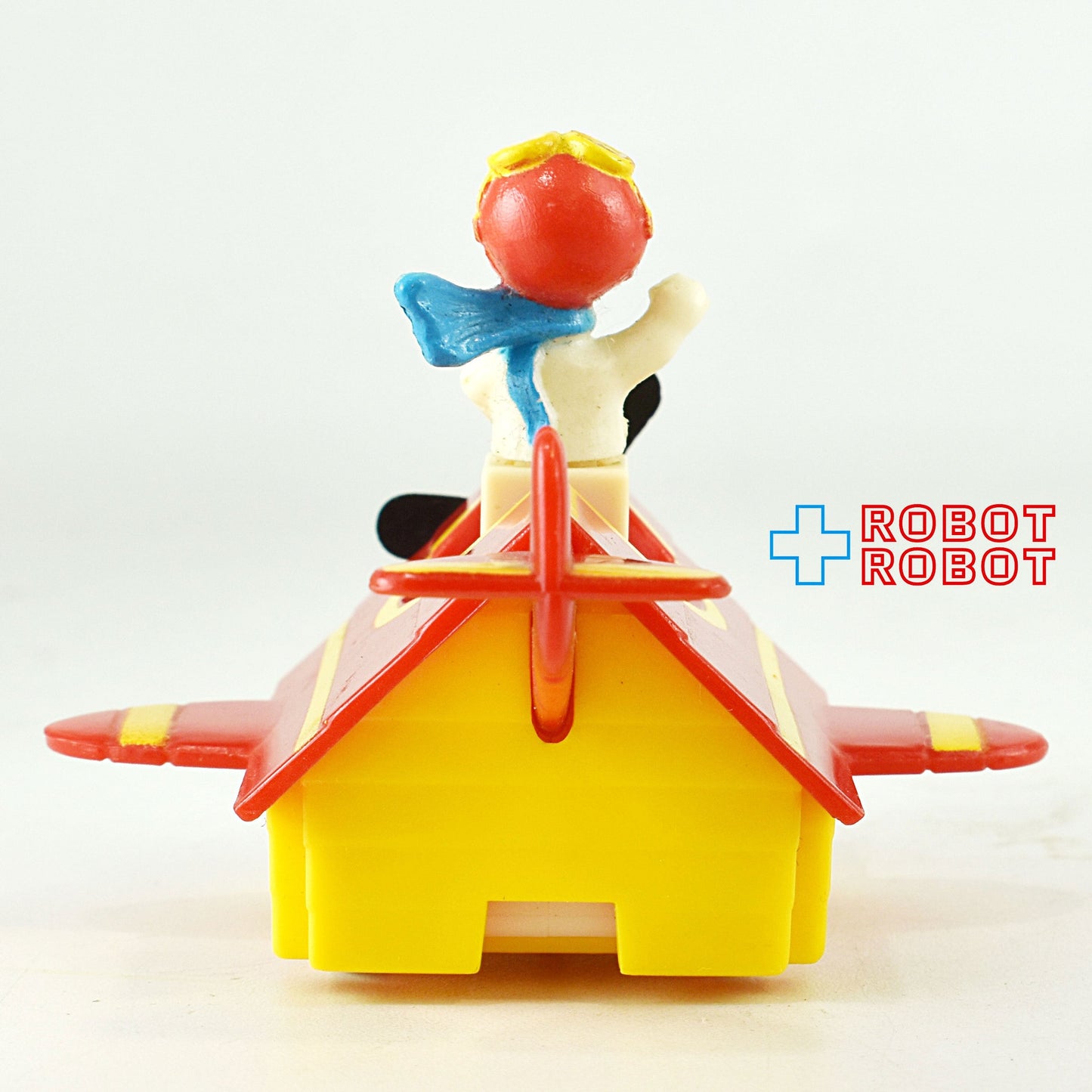 マクドナルド ピーナッツ スヌーピー レッドバロン ミールトイ 1989 ※難有り