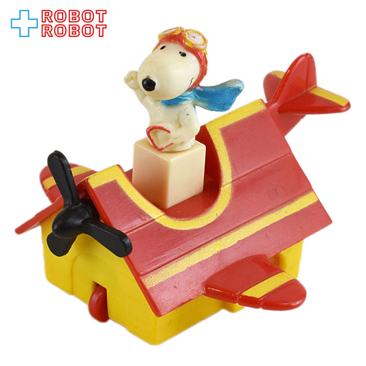マクドナルド ピーナッツ スヌーピー レッドバロン ミールトイ 1989 ※難有り