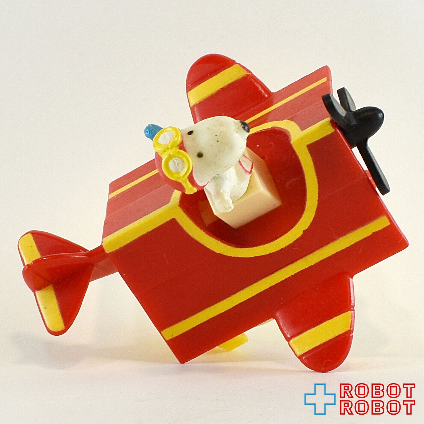 マクドナルド ピーナッツ スヌーピー レッドバロン ミールトイ 1989 ※難有り