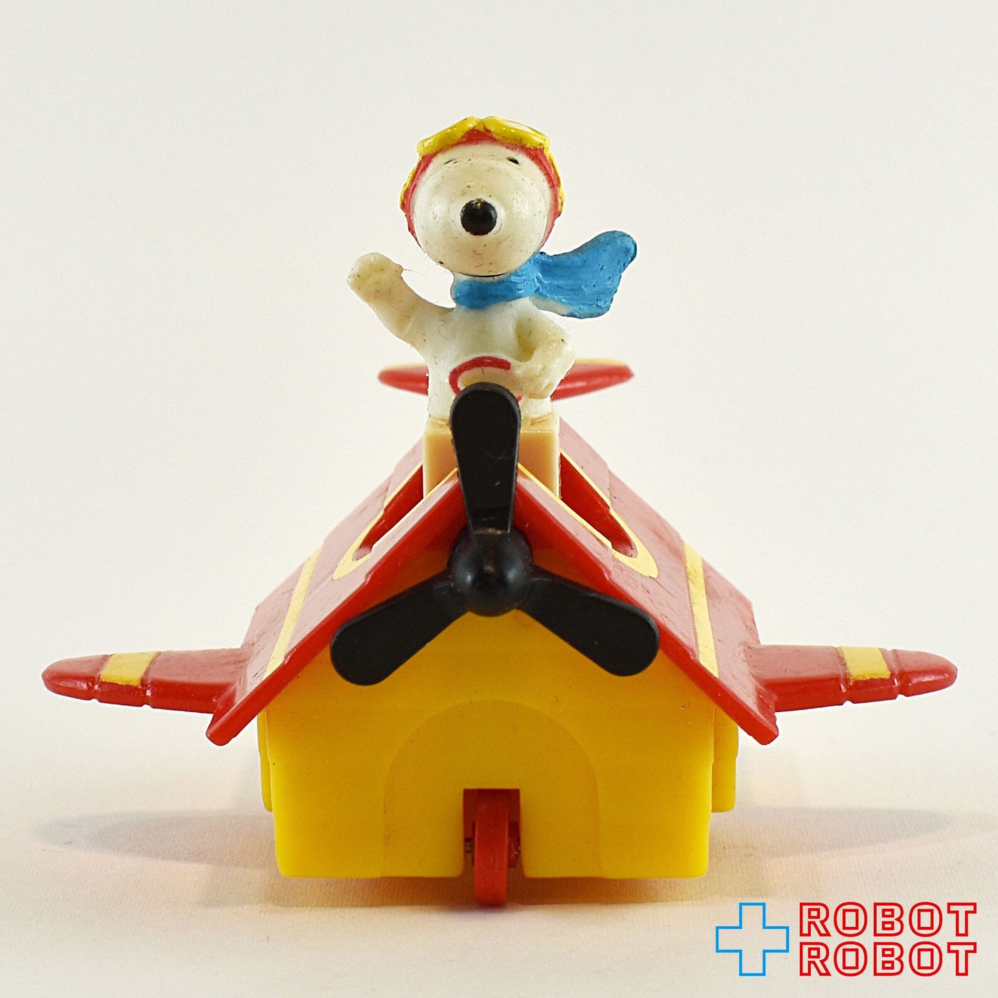 マクドナルド ピーナッツ スヌーピー レッドバロン ミールトイ 1989 ※難有り