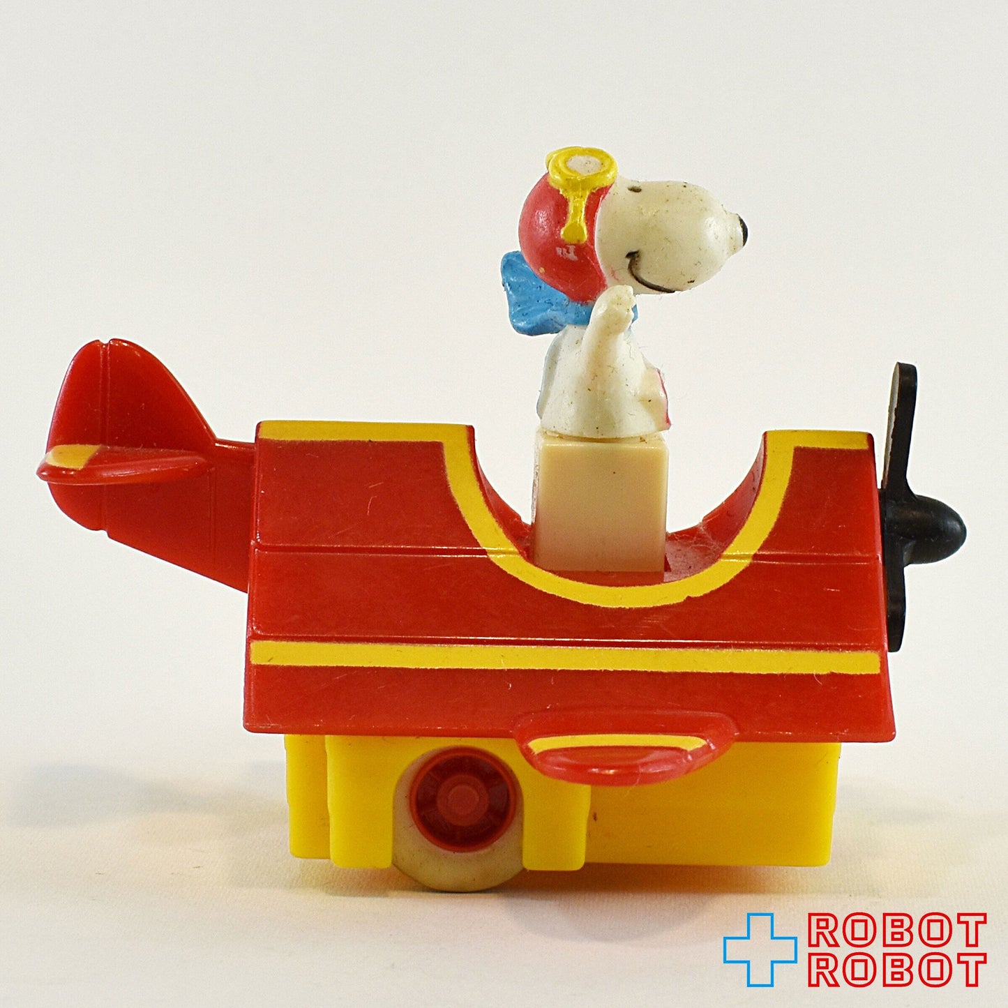 マクドナルド ピーナッツ スヌーピー レッドバロン ミールトイ 1989 ※難有り