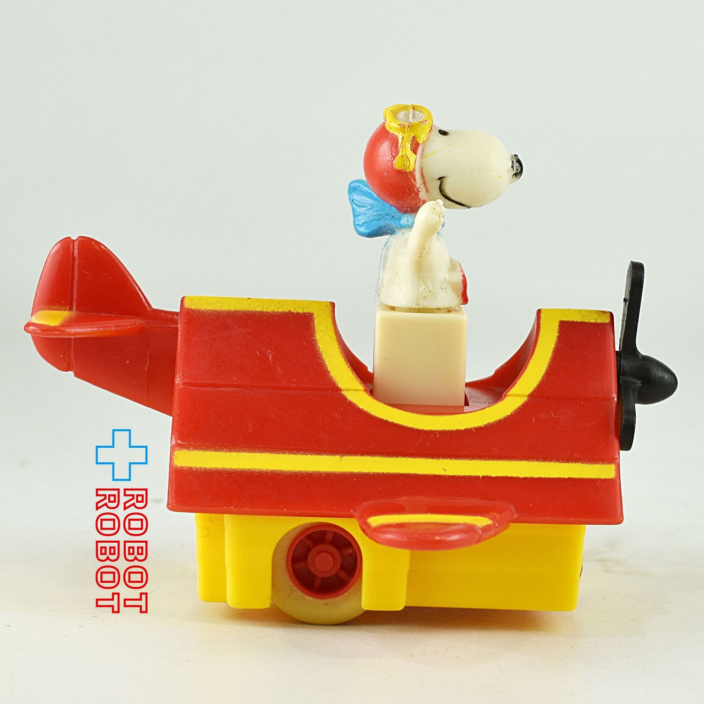 マクドナルド ピーナッツ スヌーピー レッドバロン ミールトイ 1989 ※難有り