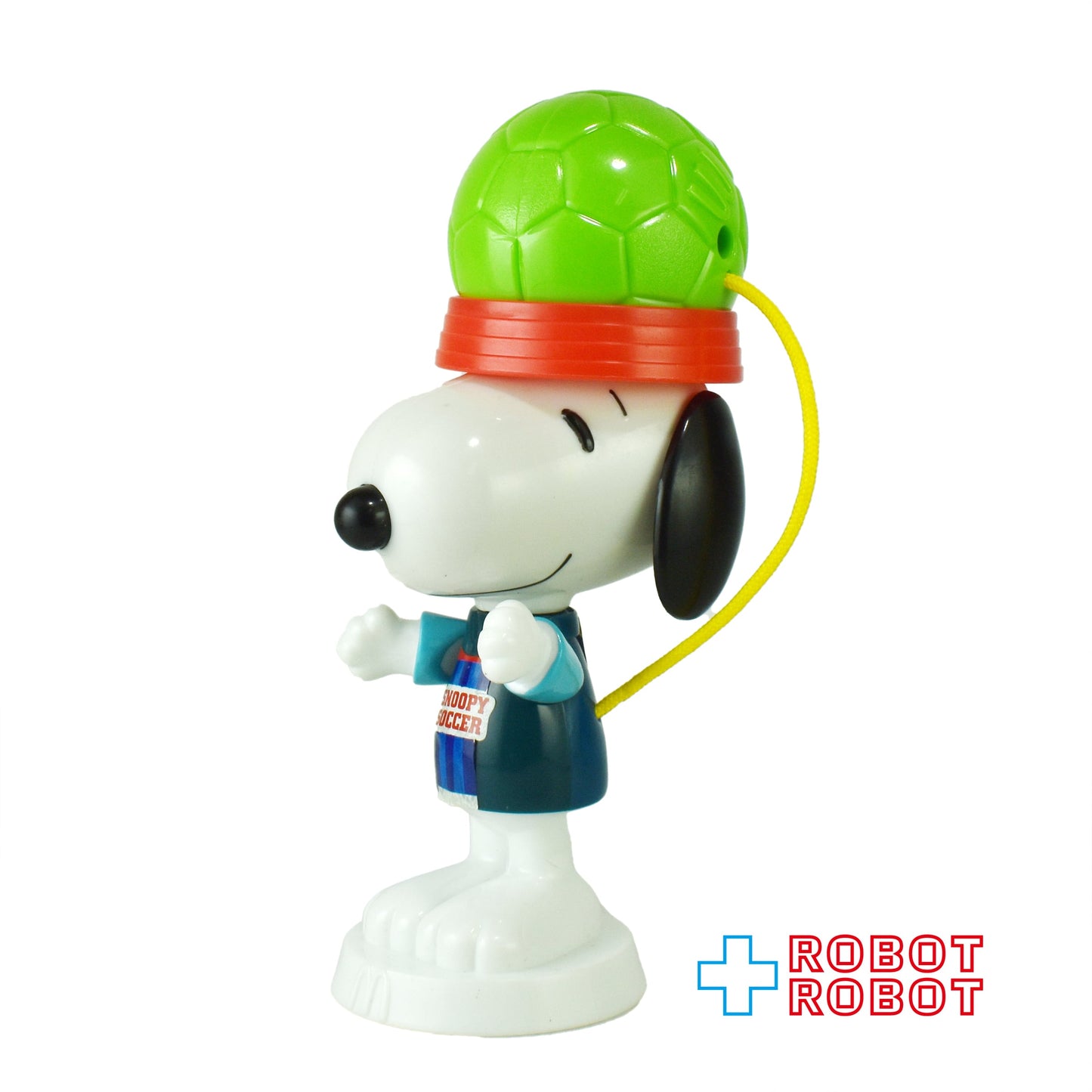 マクドナルド ピーナッツ スヌーピー サッカー キャプテン ミールトイ 2006