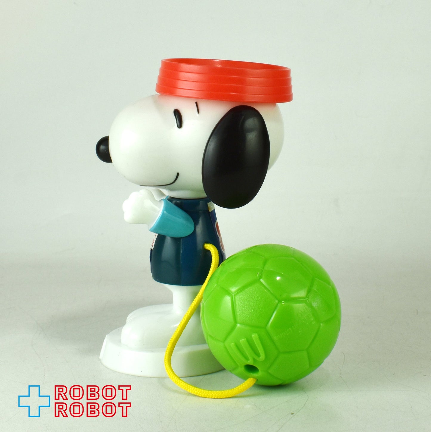マクドナルド ピーナッツ スヌーピー サッカー キャプテン ミールトイ 2006