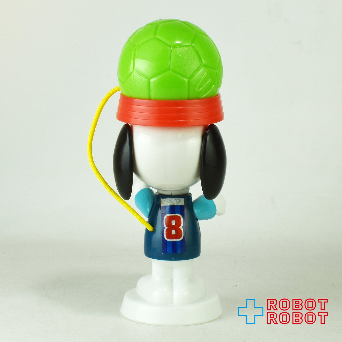 マクドナルド ピーナッツ スヌーピー サッカー キャプテン ミールトイ 2006