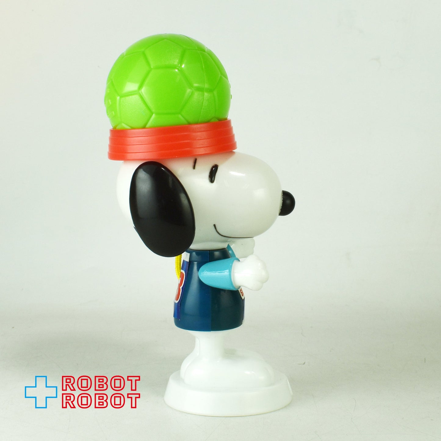 マクドナルド ピーナッツ スヌーピー サッカー キャプテン ミールトイ 2006