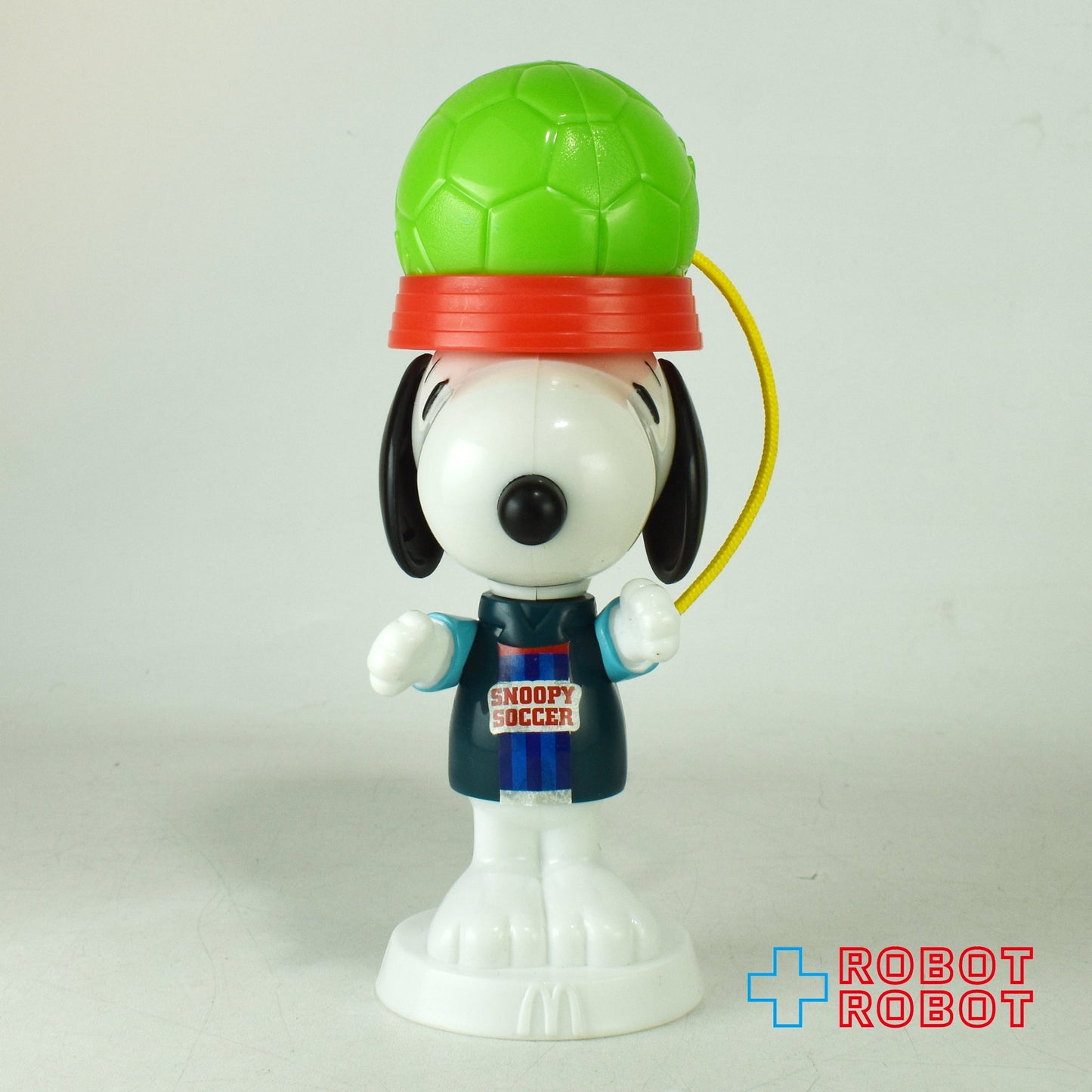 マクドナルド ピーナッツ スヌーピー サッカー キャプテン ミールトイ 2006