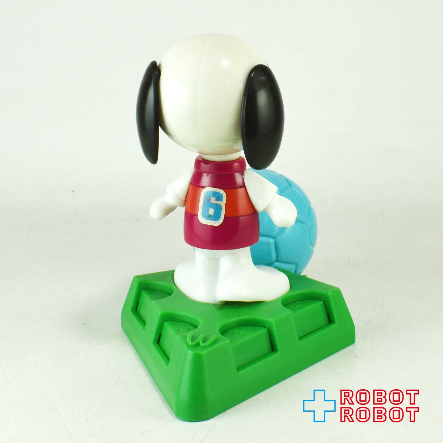 マクドナルド ピーナッツ スヌーピー サッカー スーパーキッカー ミールトイ 2006 開封 袋付き