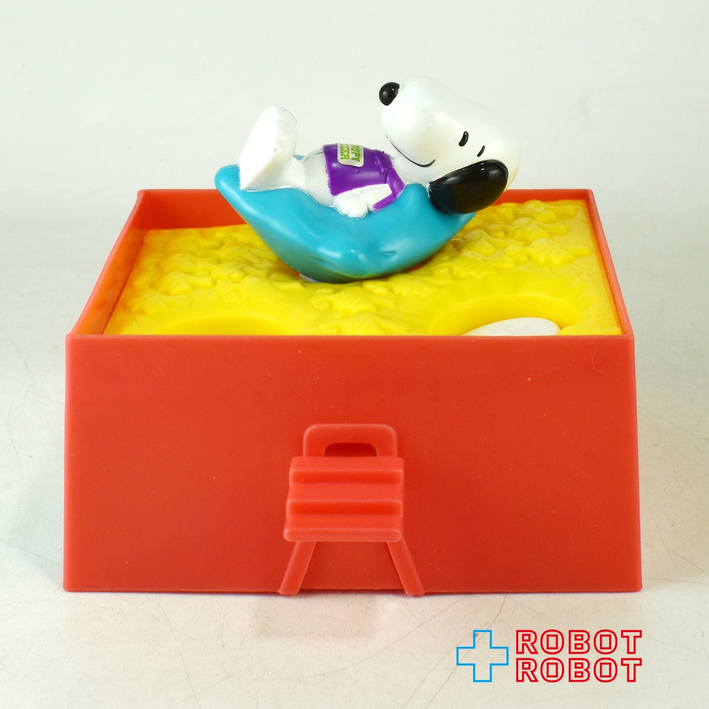 マクドナルド ピーナッツ スヌーピー サッカー サポーター ミールトイ 2006 開封 袋付き