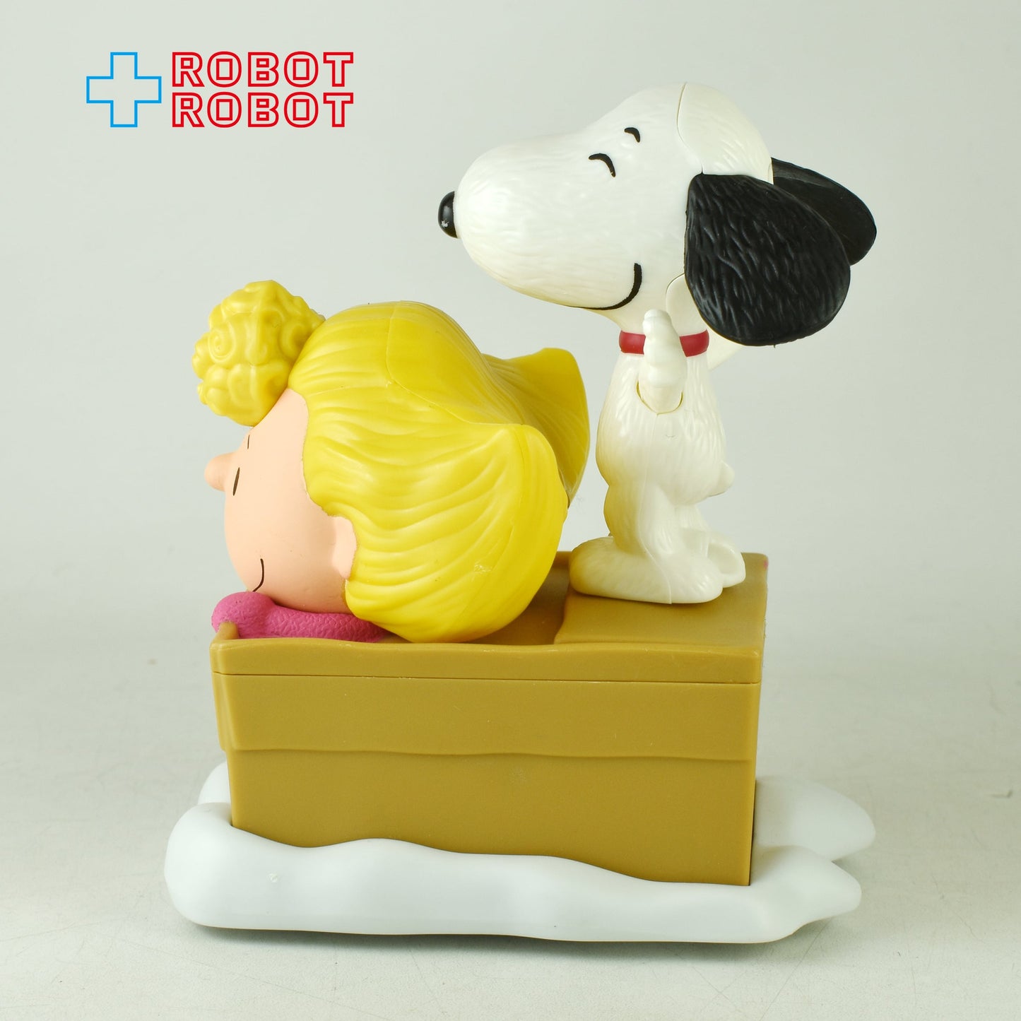 マクドナルド ザ ピーナッツ ムービー サリー & スヌーピー スノーライド ミールトイ 2015