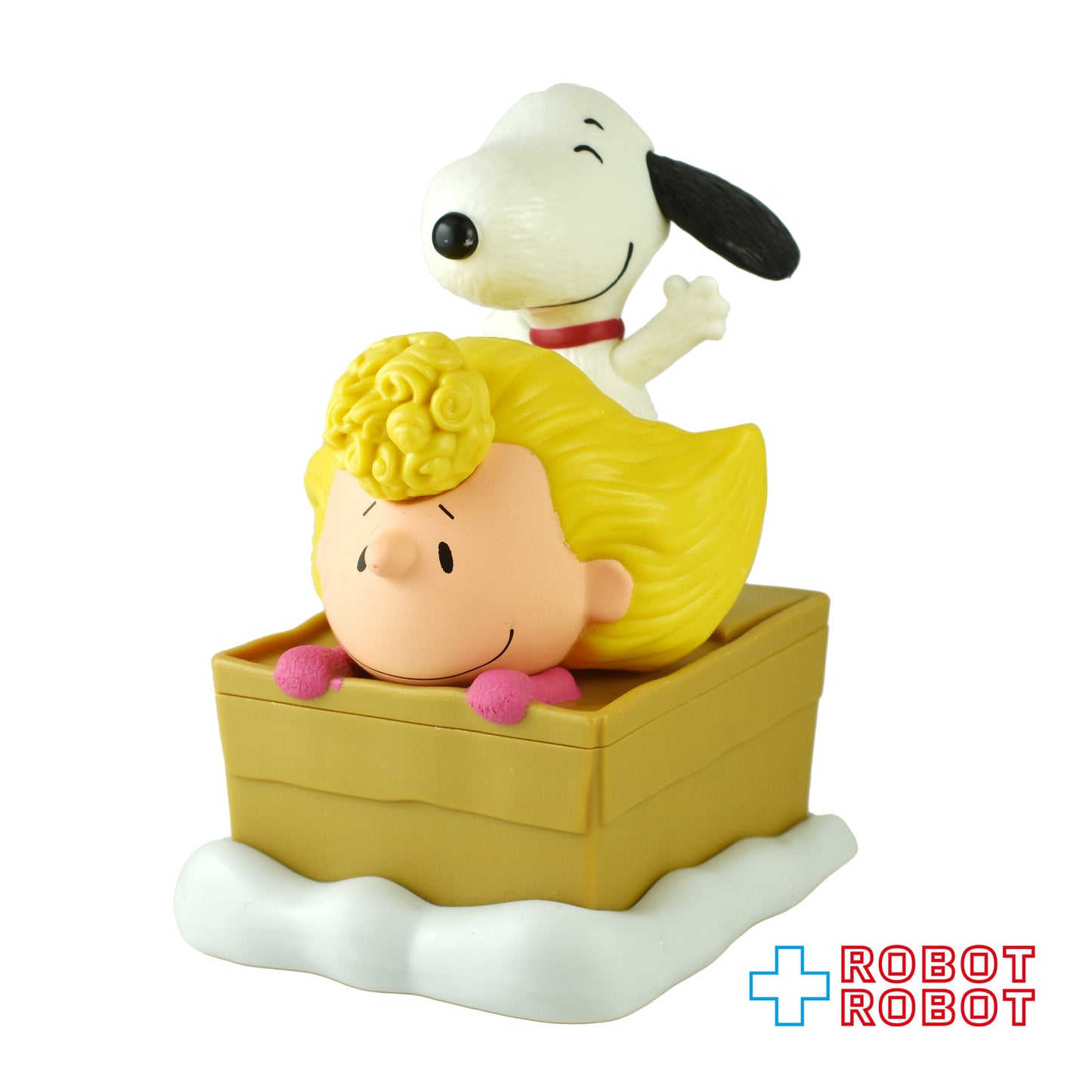 マクドナルド ザ ピーナッツ ムービー サリー & スヌーピー スノーライド ミールトイ 2015