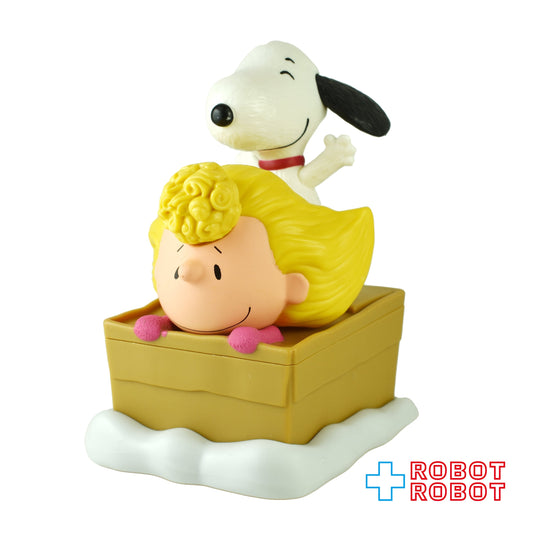 マクドナルド ザ ピーナッツ ムービー サリー & スヌーピー スノーライド ミールトイ 2015