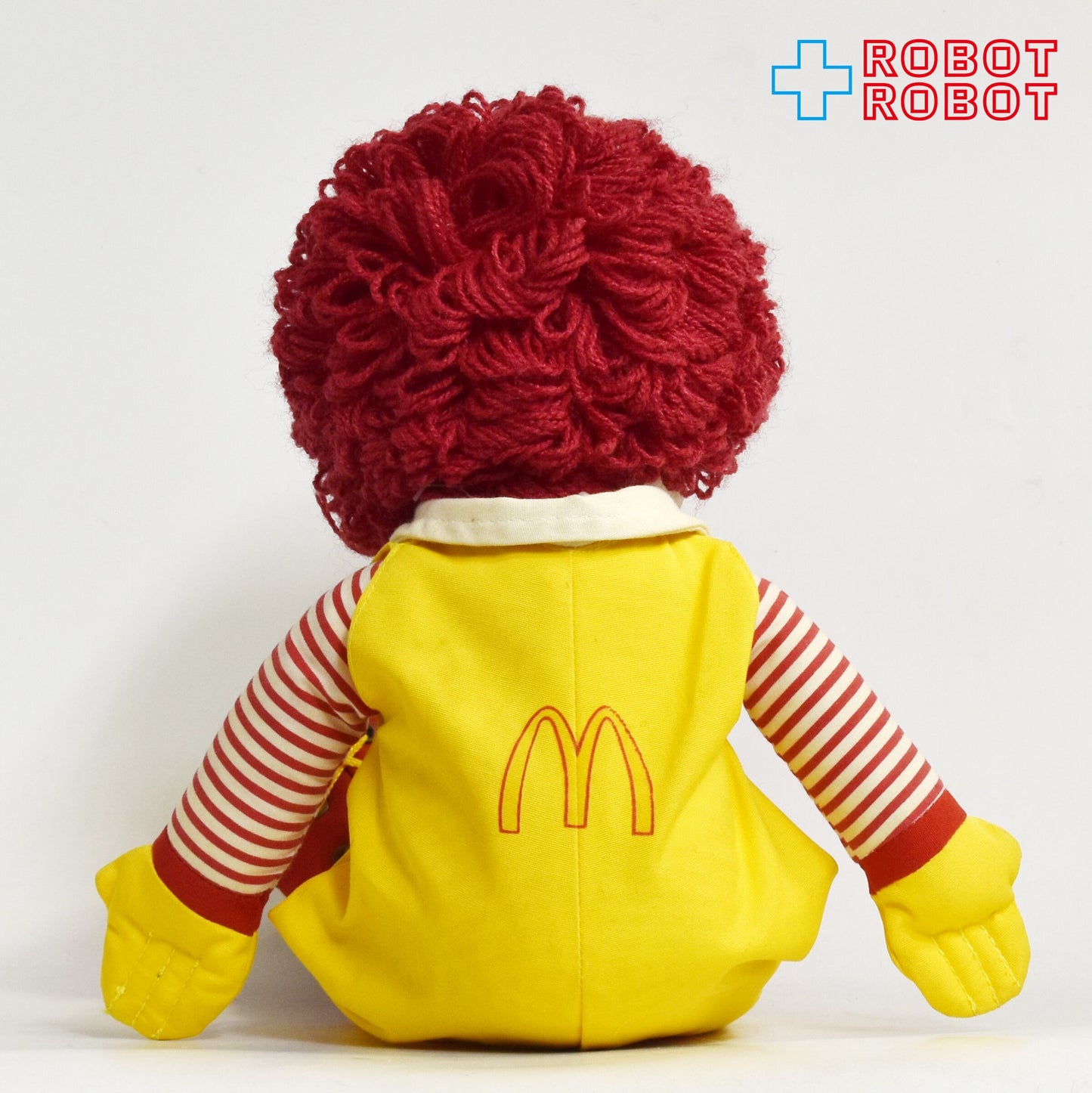 マクドナルド ロナルド ぬいぐるみ人形 40センチ 笛入り