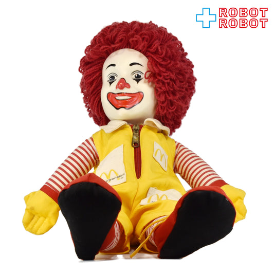 マクドナルド ロナルド ぬいぐるみ人形 40センチ 笛入り