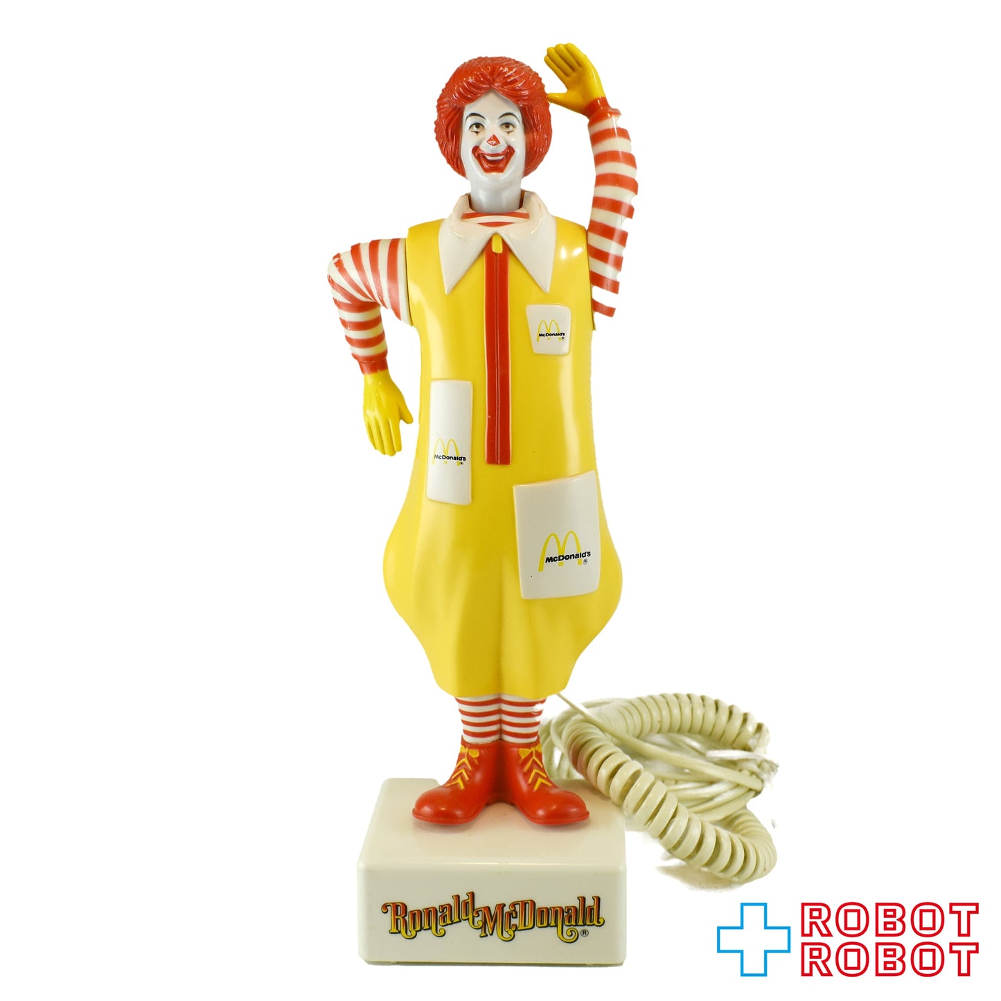マクドナルド ロナルド 電話機 1985 メイドイン香港