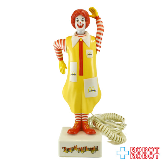 マクドナルド ロナルド 電話機 1985 メイドイン香港