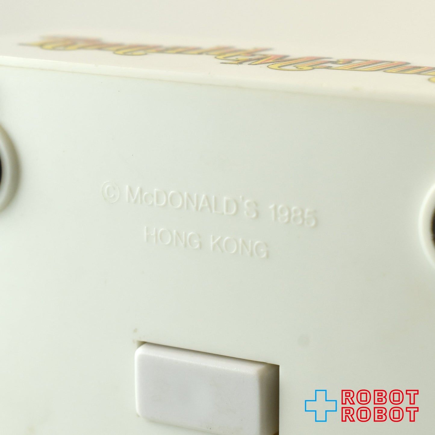 マクドナルド ロナルド 電話機 1985 メイドイン香港