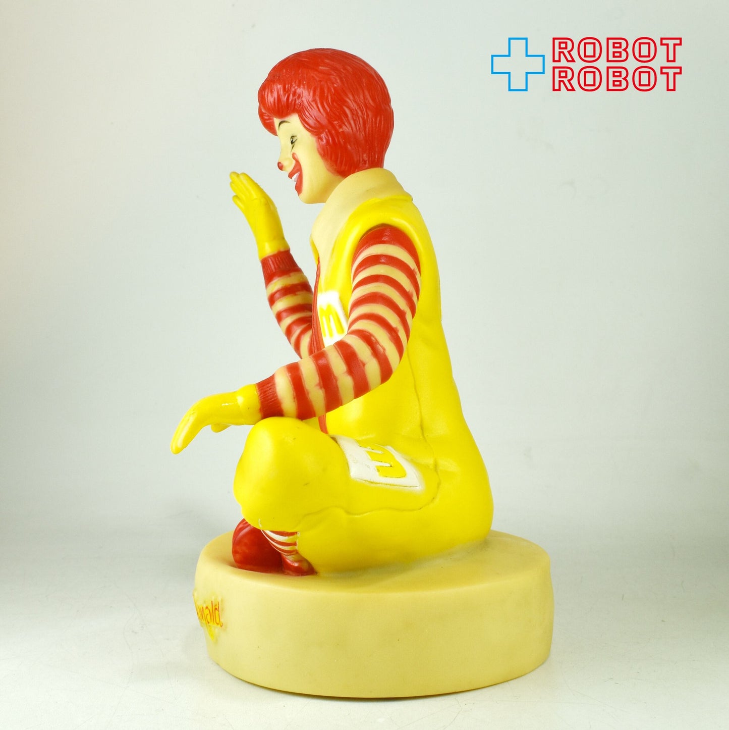 マクドナルド ロナルド ソフビ貯金箱 ドナルド 香港