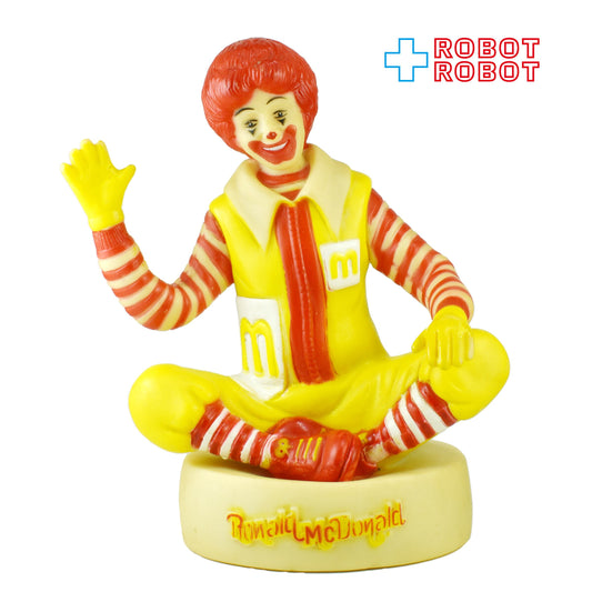 マクドナルド ロナルド ソフビ貯金箱 ドナルド 香港