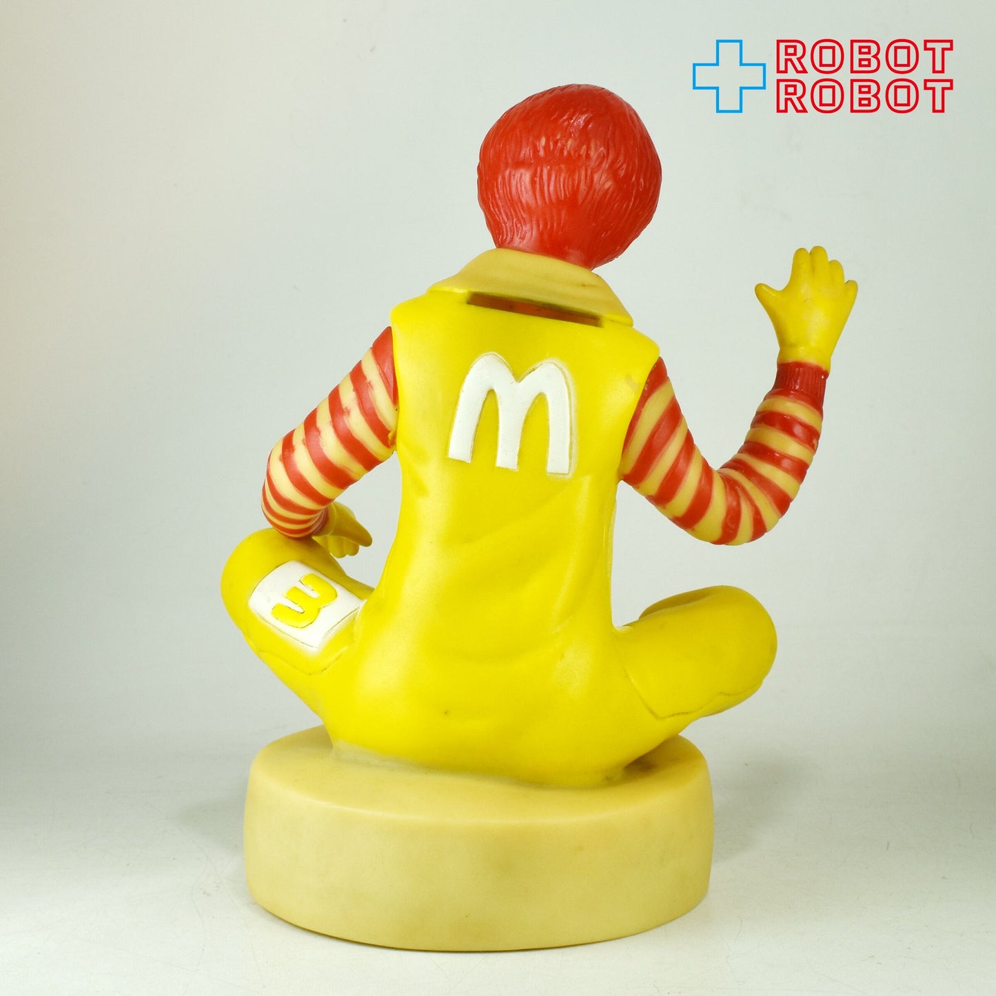 マクドナルド ロナルド ソフビ貯金箱 ドナルド 香港