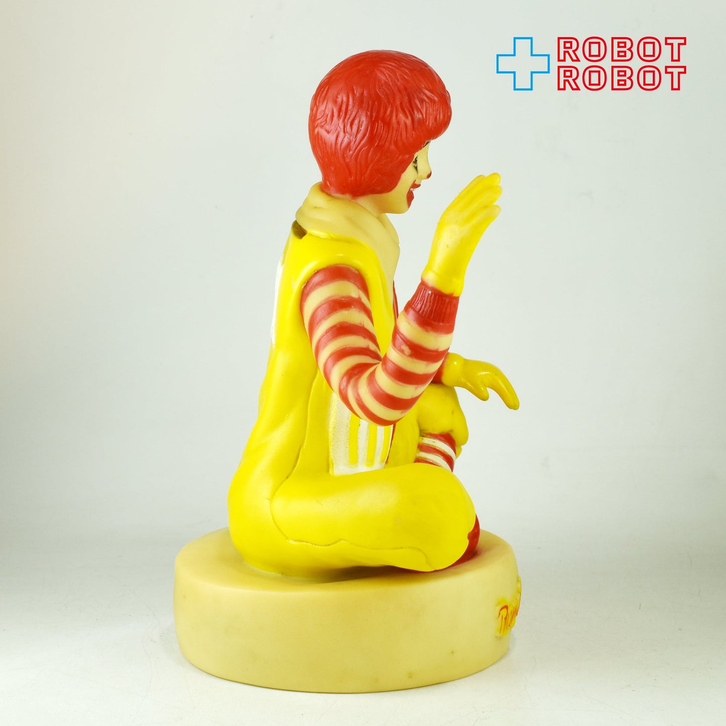 マクドナルド ロナルド ソフビ貯金箱 ドナルド 香港