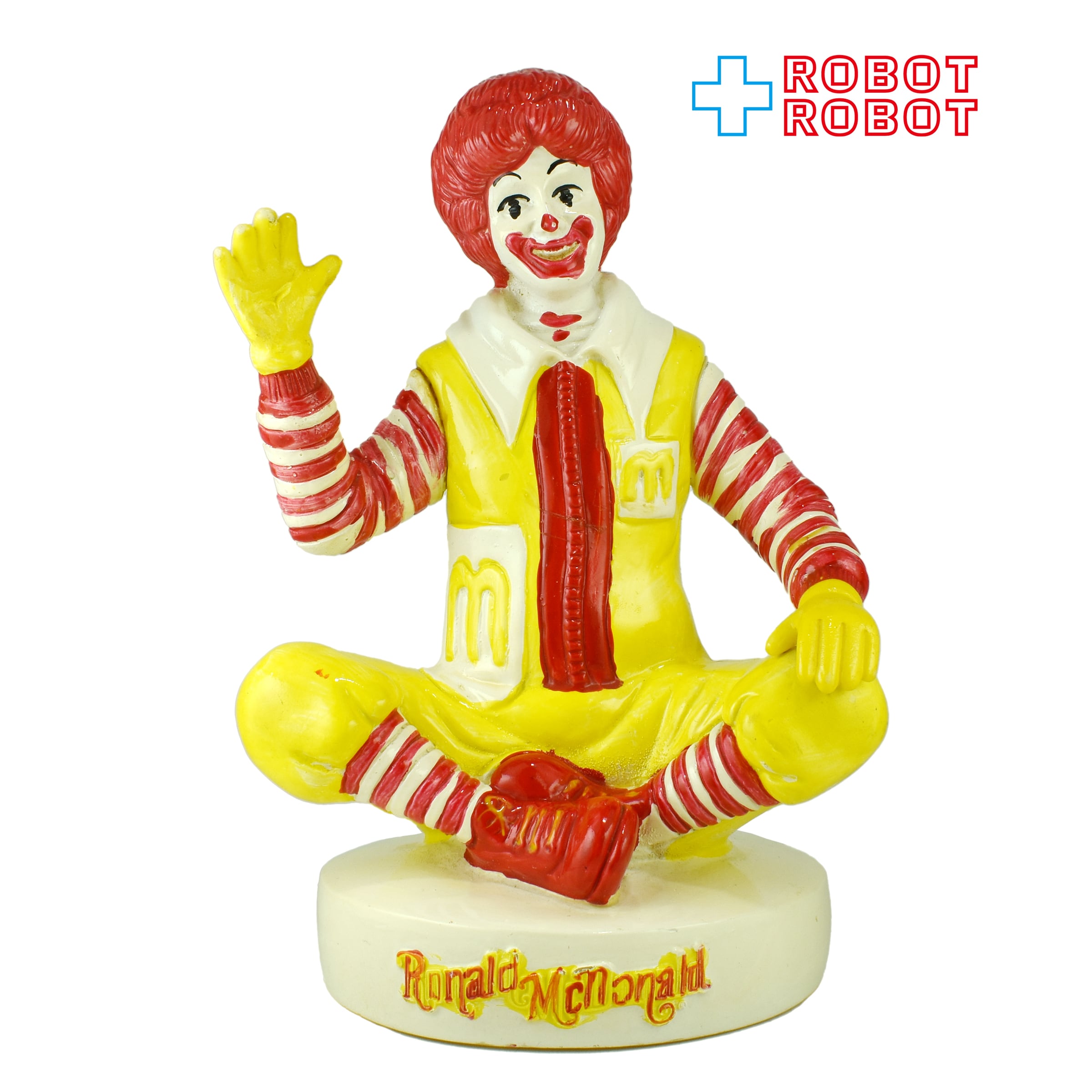 マクドナルド ロナルド ソフビ貯金箱 ドナルド 台湾 – ROBOTROBOT