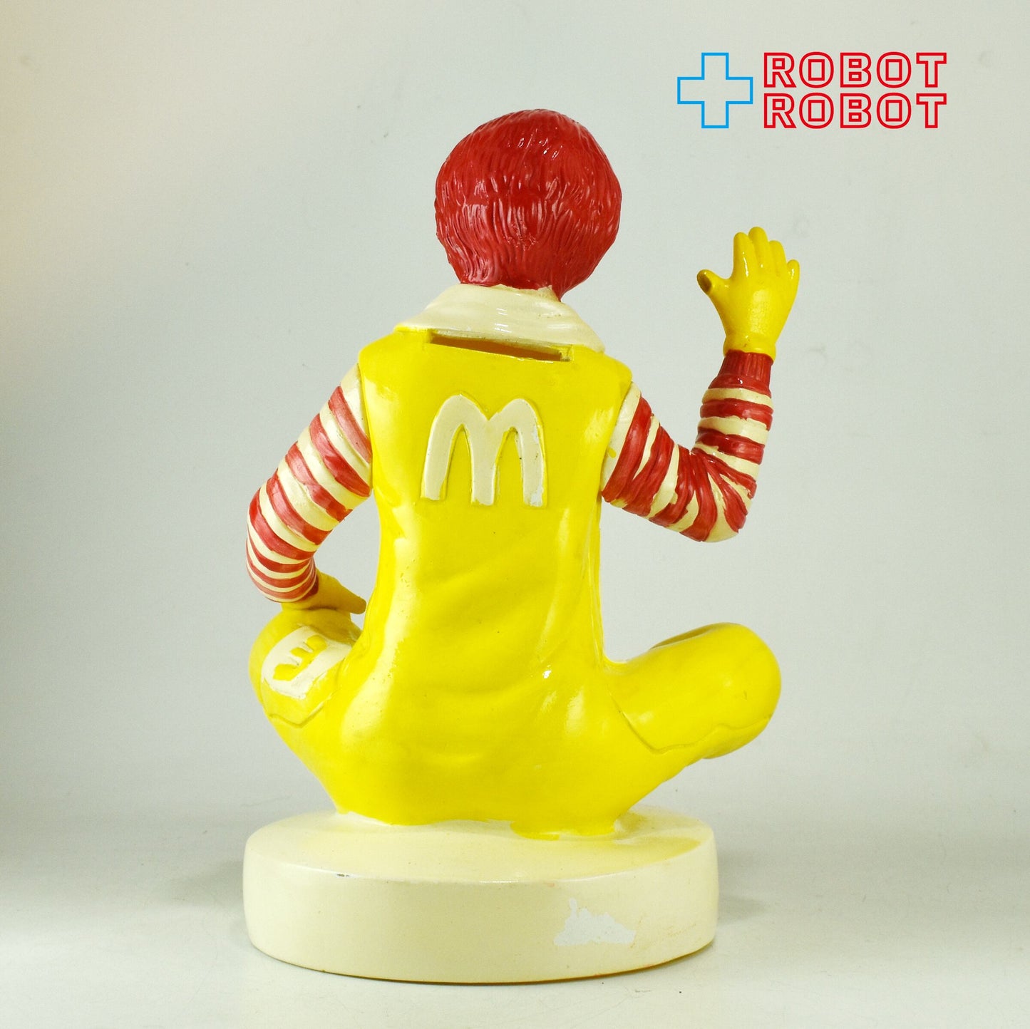 マクドナルド ロナルド ソフビ貯金箱 ドナルド 台湾