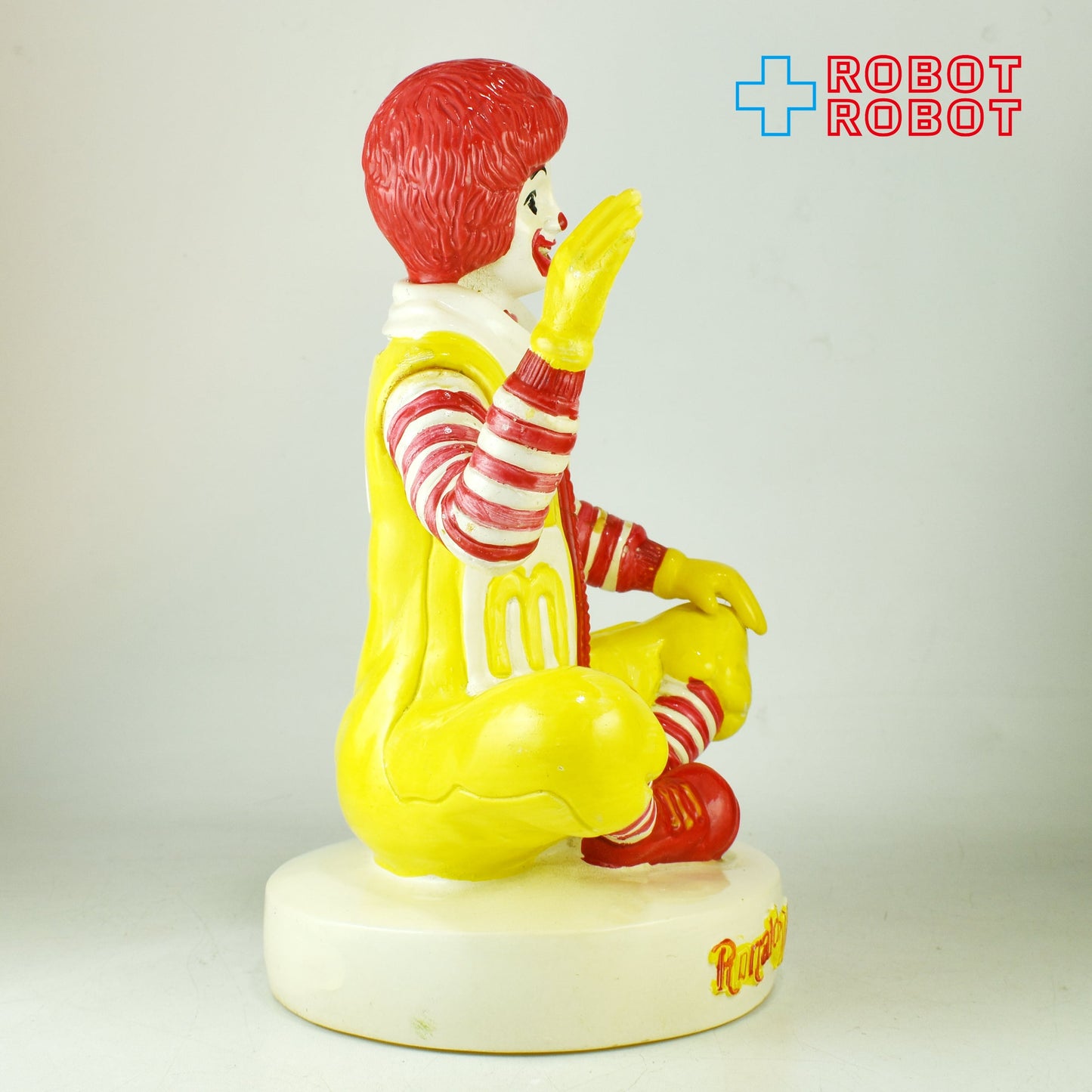 マクドナルド ロナルド ソフビ貯金箱 ドナルド 台湾