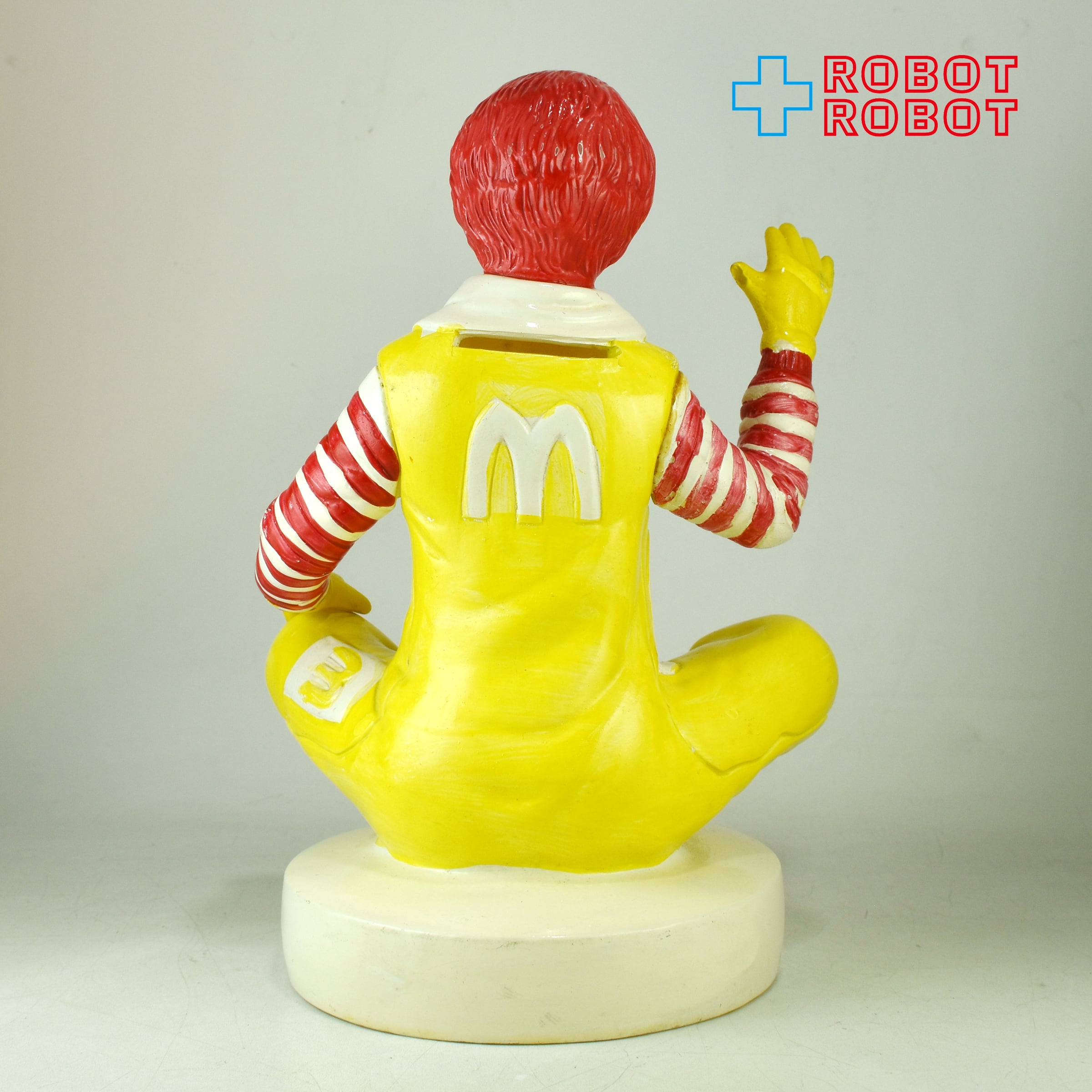マクドナルド ロナルド ソフビ貯金箱 ドナルド 台湾 企業物 – ROBOTROBOT
