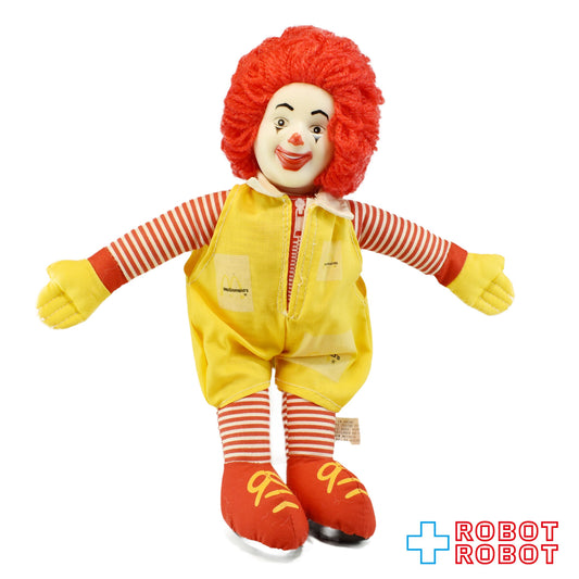 マクドナルド ロナルド 角マユ 30センチ ぬいぐるみ人形