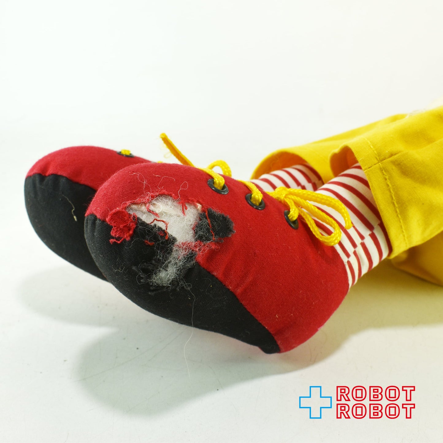 マクドナルド ロナルド 角マユ 40センチ ぬいぐるみ人形 1984 ※難有り