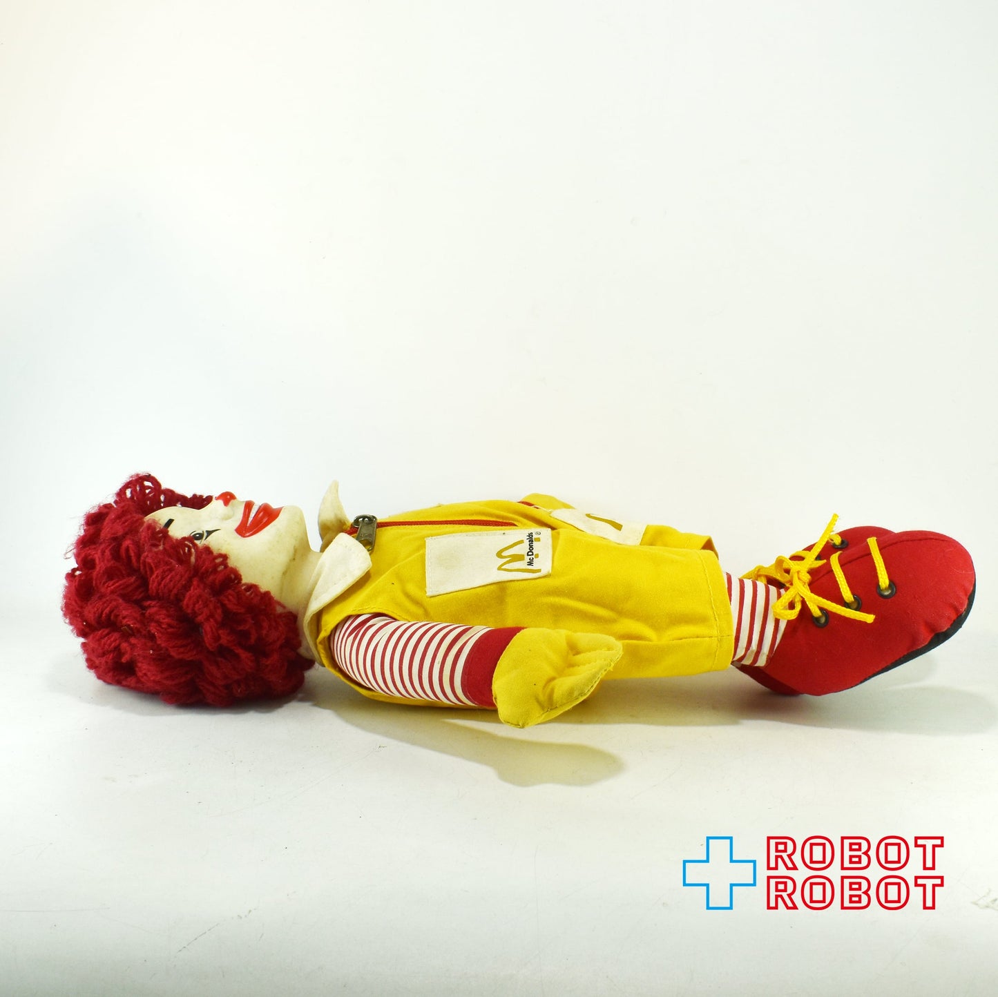 マクドナルド ロナルド 角マユ 40センチ ぬいぐるみ人形 1984 ※難有り
