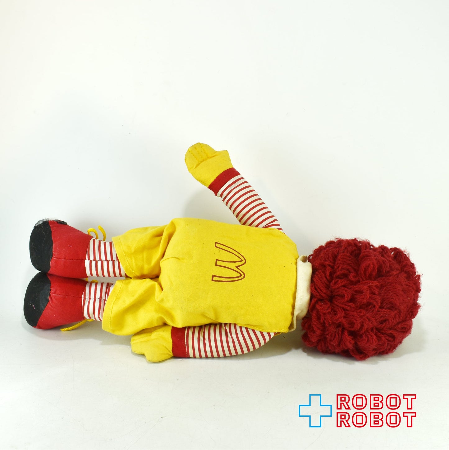 マクドナルド ロナルド 角マユ 40センチ ぬいぐるみ人形 1984 ※難有り