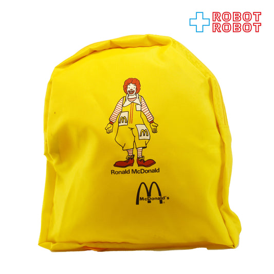 マクドナルド ロナルド リュックサック 黄色