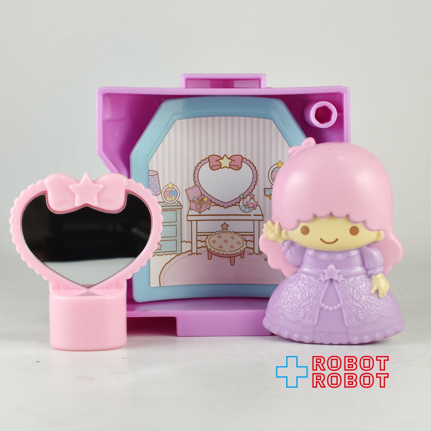 マクドナルド サンリオ リトルツインスターズ キキ（ダンスホールのおしろ）＆ララ（ドレッサールームのおしろ）2種セット キキララ 2020 ハッピーセット