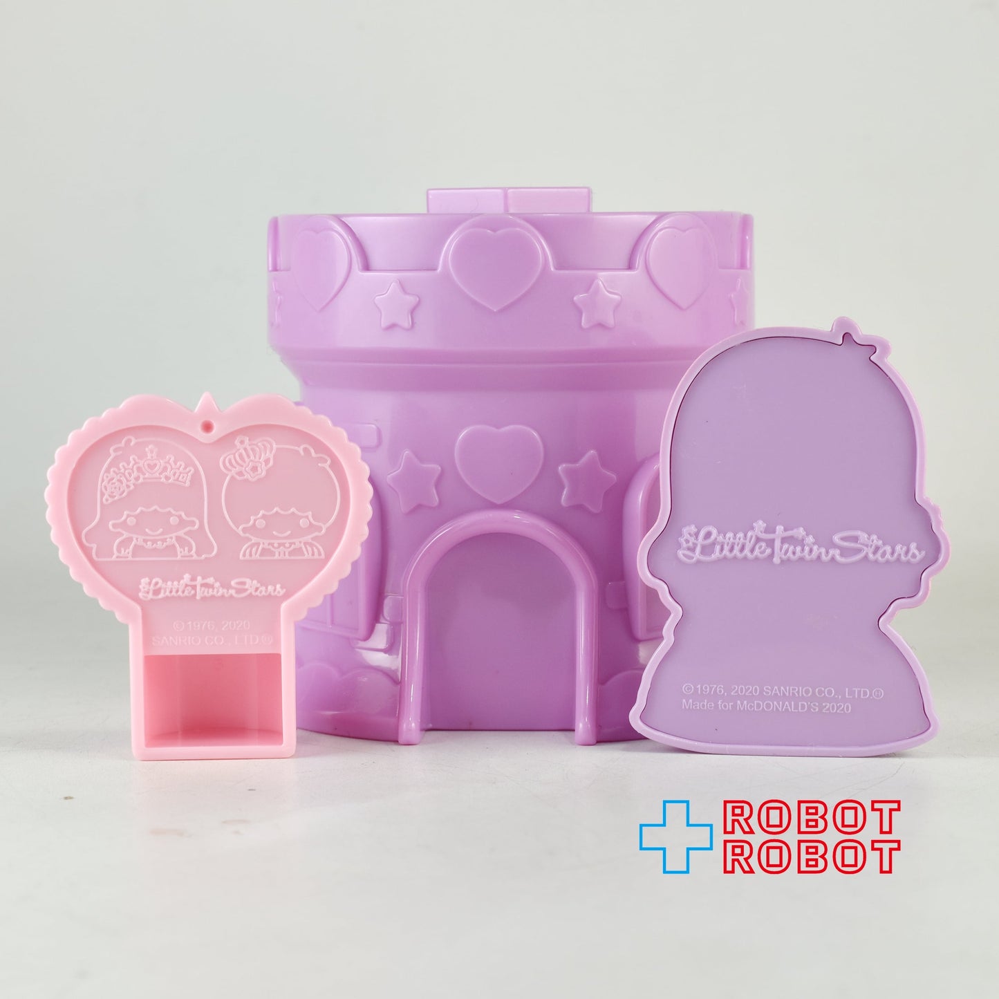 マクドナルド サンリオ リトルツインスターズ キキ（ダンスホールのおしろ）＆ララ（ドレッサールームのおしろ）2種セット キキララ 2020 ハッピーセット