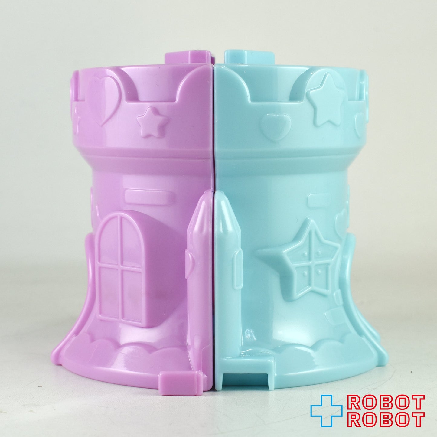 マクドナルド サンリオ リトルツインスターズ キキ（ダンスホールのおしろ）＆ララ（ドレッサールームのおしろ）2種セット キキララ 2020 ハッピーセット