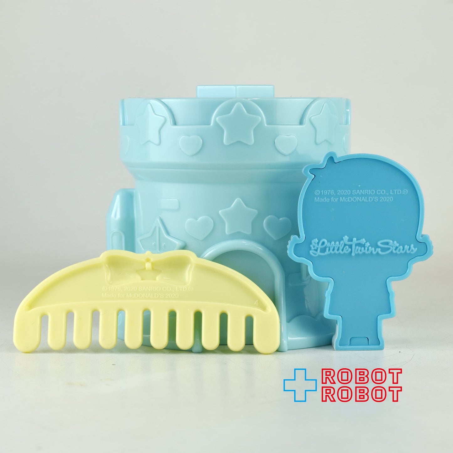 マクドナルド サンリオ リトルツインスターズ キキ（ダンスホールのおしろ）＆ララ（ドレッサールームのおしろ）2種セット キキララ 2020 ハッピーセット