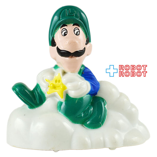 マクドナルド スーパーマリオ3 #2 ルイージ ハッピーミールトイ 1989