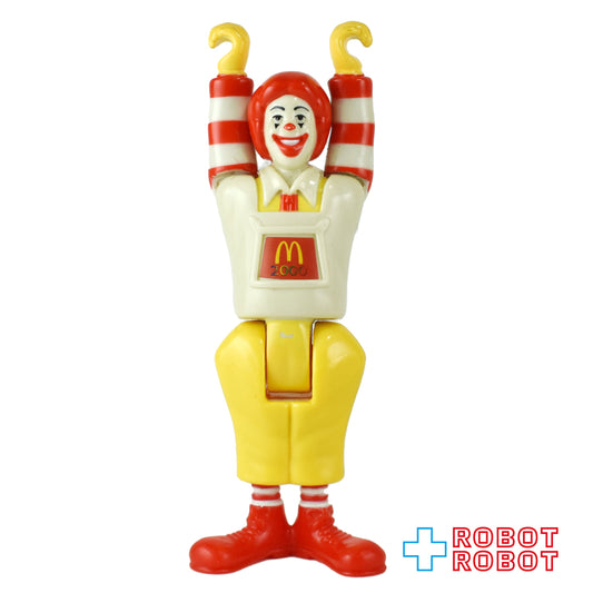 マクドナルド シドニーオリンピック ロナルド つり輪 ハッピーミールトイ 2000 ※難有り