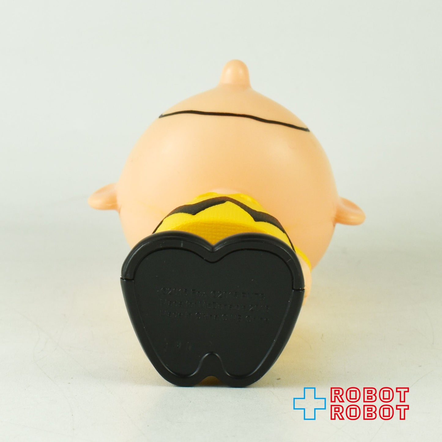 マクドナルド ザ ピーナッツ ムービー 2015 #1 チャーリー・ブラウン ハッピーミールトイ