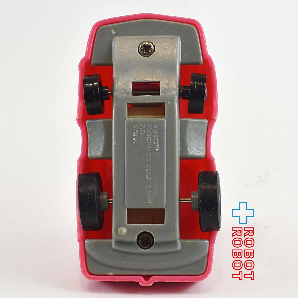 マクドナルド ターボマックス バーディー プルバックカー ハッピーミールトイ 1988